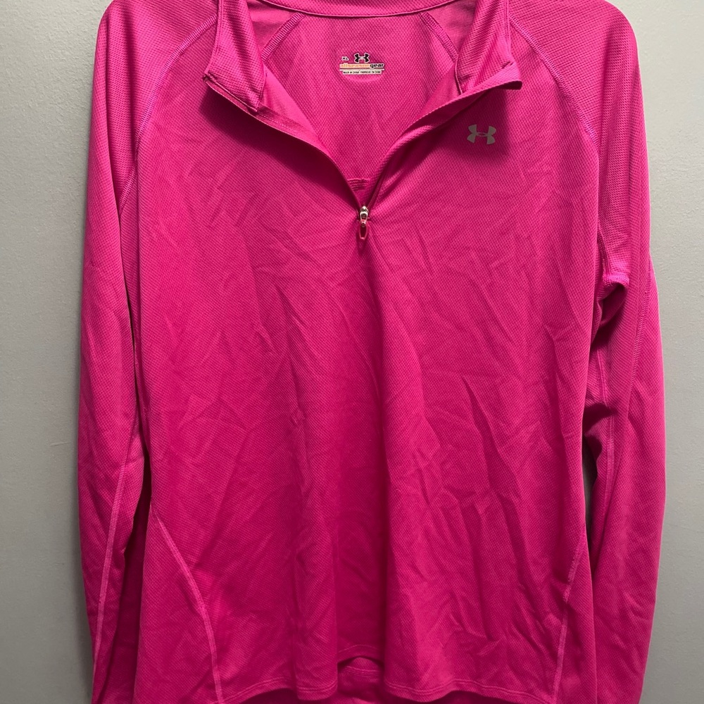 under armour 1/4 zip all season pullover